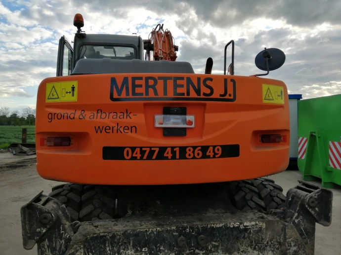 Grondwerken Mertens Malle